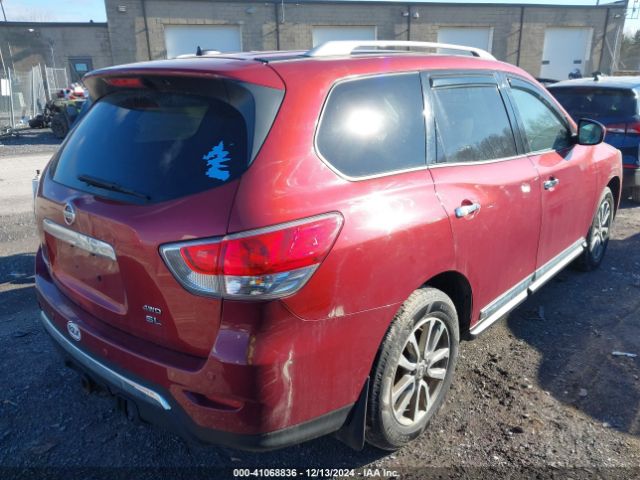 5N1AR2MM6EC712758 Nissan Pathfinder Sl