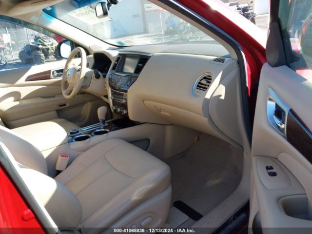 5N1AR2MM6EC712758 Nissan Pathfinder Sl