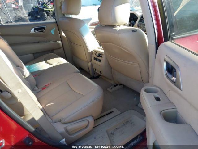 5N1AR2MM6EC712758 Nissan Pathfinder Sl