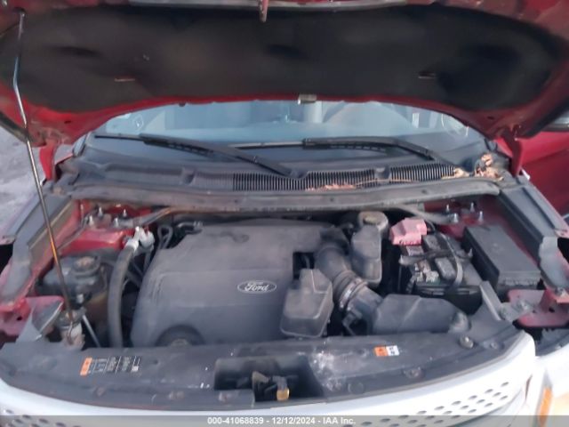 1FM5K7D88EGB91802 Ford EXPLORER XLT