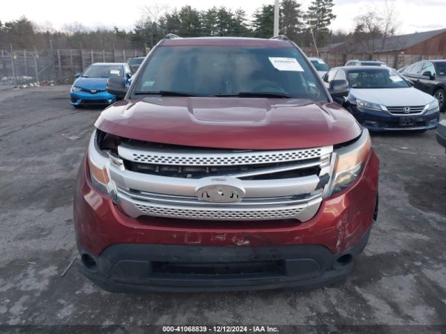 1FM5K7D88EGB91802 Ford EXPLORER XLT