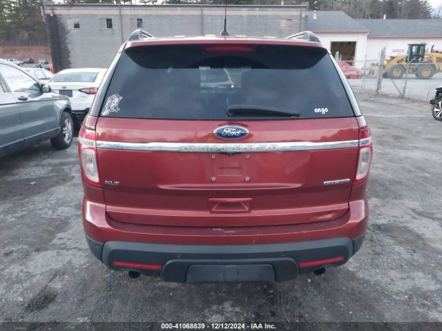 1FM5K7D88EGB91802 Ford EXPLORER XLT