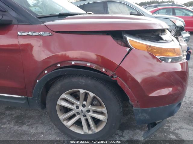 1FM5K7D88EGB91802 Ford EXPLORER XLT