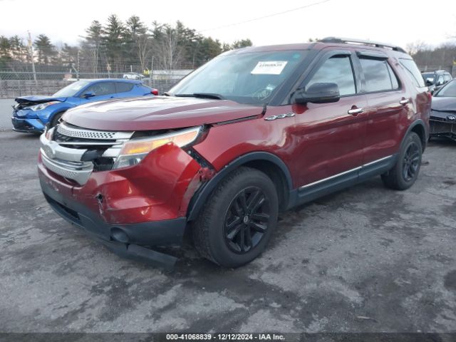 1FM5K7D88EGB91802 Ford EXPLORER XLT