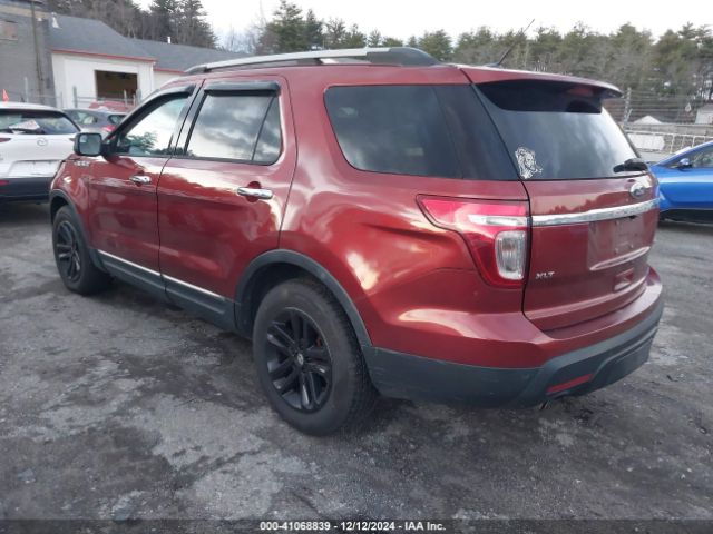 1FM5K7D88EGB91802 Ford EXPLORER XLT