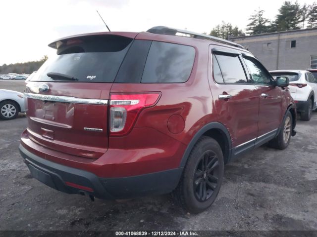 1FM5K7D88EGB91802 Ford EXPLORER XLT