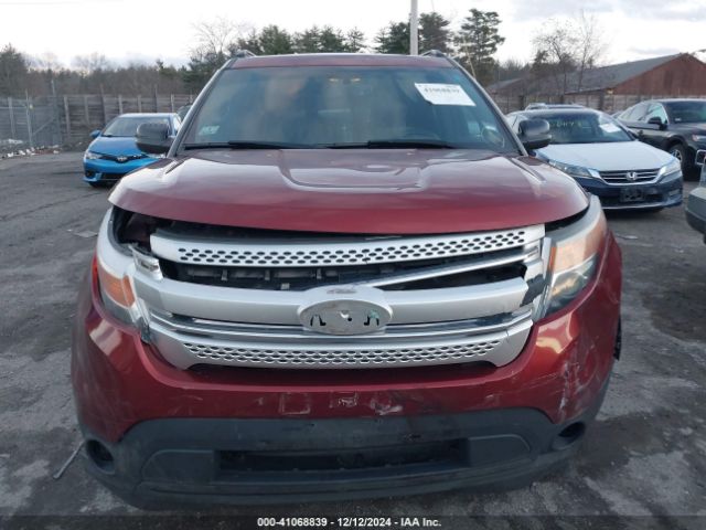 1FM5K7D88EGB91802 Ford EXPLORER XLT