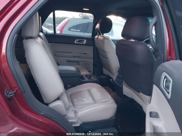 1FM5K7D88EGB91802 Ford EXPLORER XLT