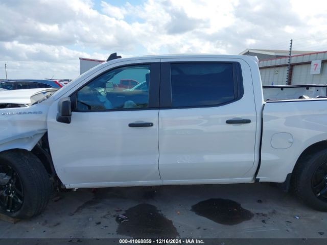 3GCPABEK4NG578414 Chevrolet Silverado 1500 2wd  Short Bed Custom