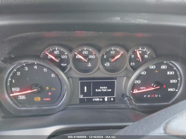 3GCPABEK4NG578414 Chevrolet Silverado 1500 2wd  Short Bed Custom