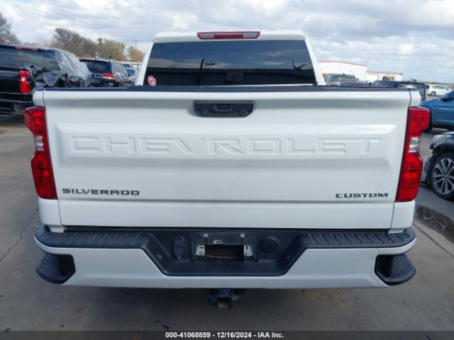 3GCPABEK4NG578414 Chevrolet Silverado 1500 2wd  Short Bed Custom