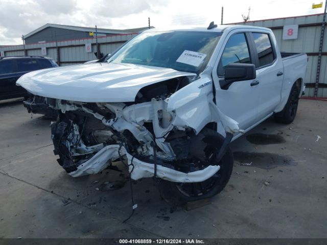 3GCPABEK4NG578414 Chevrolet Silverado 1500 2wd  Short Bed Custom