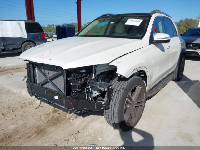 4JGFB4JB1NA770412 Mercedes-Benz GLE 350