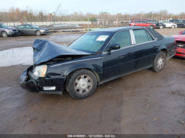 2003 CADILLAC DEVILLE 1G6KD54Y03U284353 Photo 1
