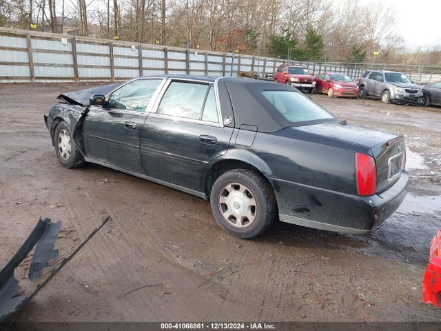 2003 CADILLAC DEVILLE 1G6KD54Y03U284353 Photo 2
