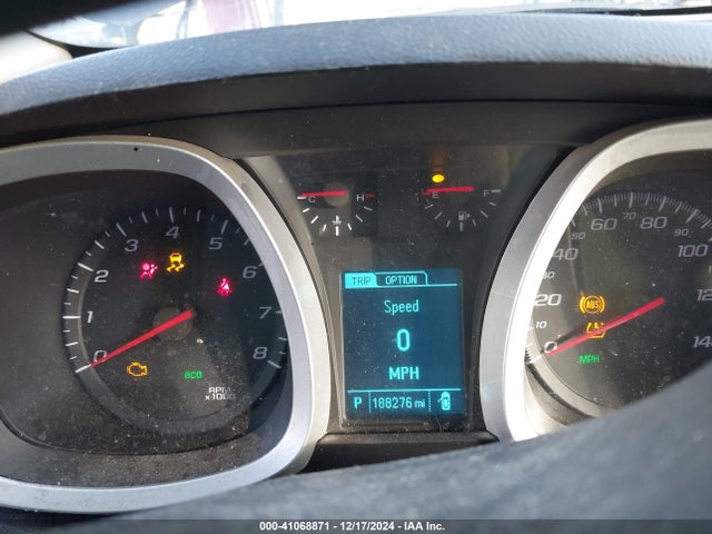 Chevrolet EQUINOX 1LT 2014 2GNALBEK3E6195986 Image 15