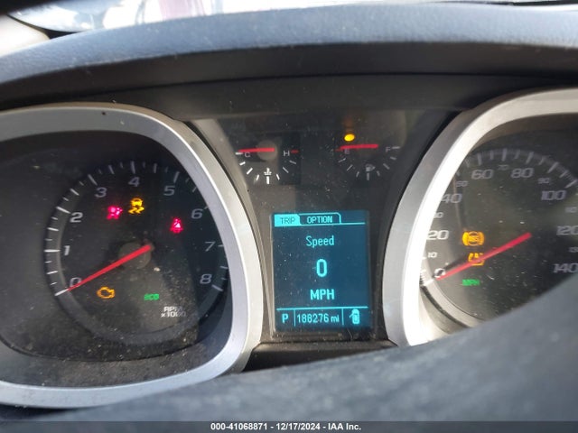 Chevrolet EQUINOX 1LT 2014 2GNALBEK3E6195986 Image 7