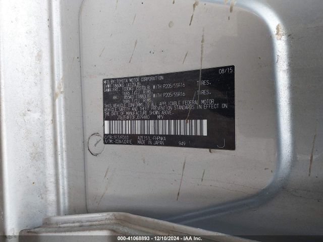 JTLZE4FE0FJ079440 Scion XB