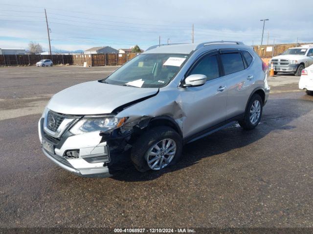 KNMAT2MT4LP535422 Nissan Rogue Sv Fwd