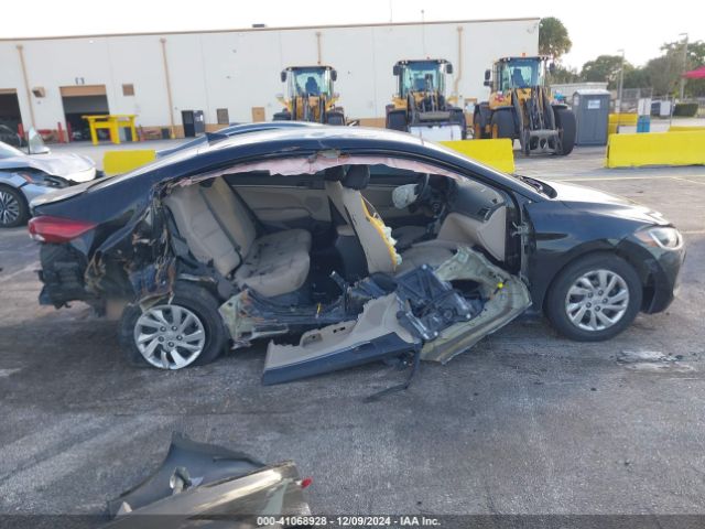 KMHD74LF8HU367121 Hyundai ELANTRA SE