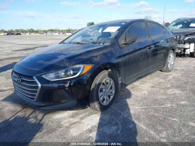 KMHD74LF8HU367121 Hyundai ELANTRA SE