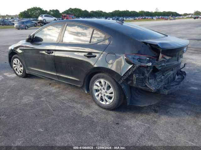 KMHD74LF8HU367121 Hyundai ELANTRA SE