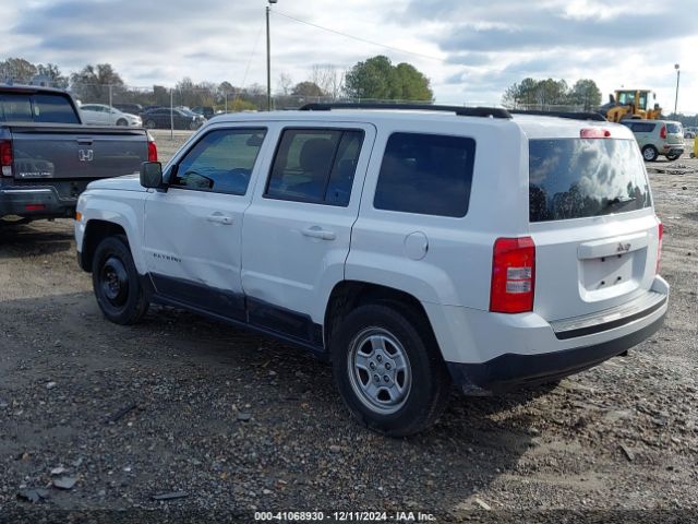 1C4NJPBB0FD122224 Jeep Patriot Sport