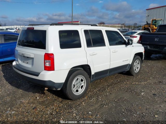 1C4NJPBB0FD122224 Jeep Patriot Sport