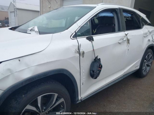 2T2BGMCA1HC014163 Lexus RX 450H
