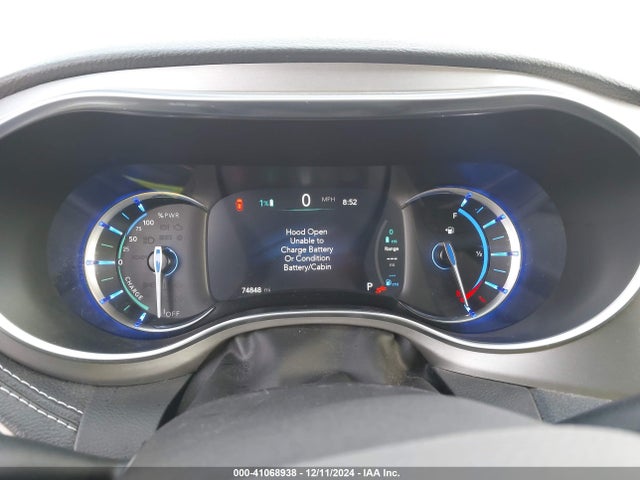 2C4RC1S79NR189937 Chrysler Pacifica Hybrid Limited