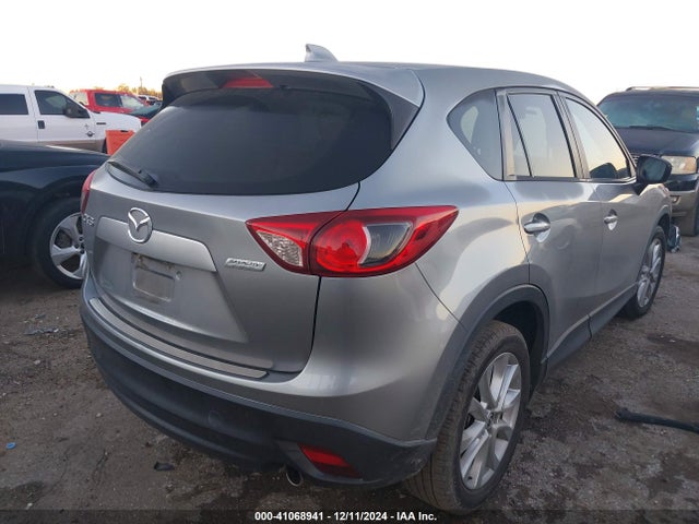 Mazda Cx-5 Grand Touring 2015 JM3KE2DY7F0479765 Image 4