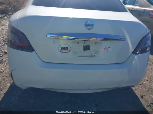 1N4AA5AP9EC487110 Nissan Maxima 3.5 S/3.5 Sv