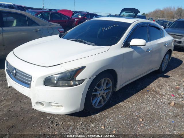 1N4AA5AP9EC487110 Nissan Maxima 3.5 S/3.5 Sv