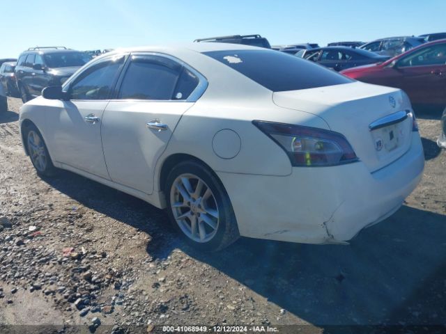 1N4AA5AP9EC487110 Nissan Maxima 3.5 S/3.5 Sv