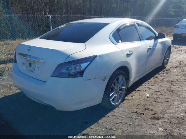 1N4AA5AP9EC487110 Nissan Maxima 3.5 S/3.5 Sv