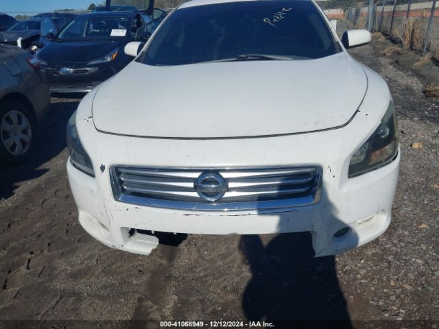 1N4AA5AP9EC487110 Nissan Maxima 3.5 S/3.5 Sv