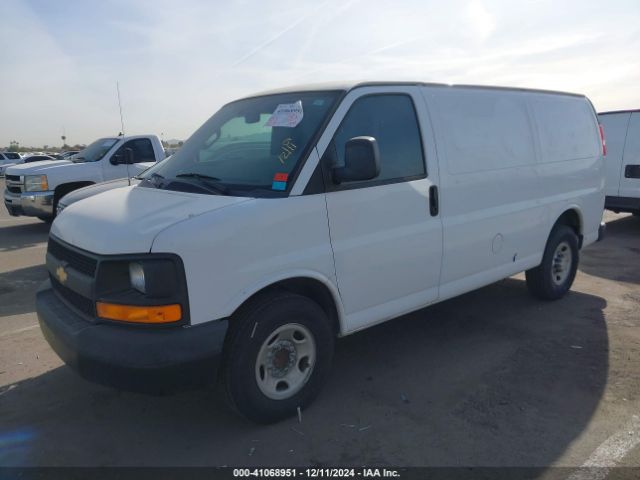1GCWGAFF3H1133722 Chevrolet Express 2500 Work Van