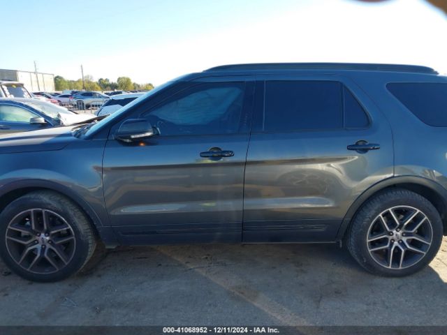 1FM5K8GT0GGA34158 Ford EXPLORER SPORT