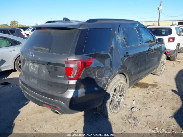 1FM5K8GT0GGA34158 Ford EXPLORER SPORT