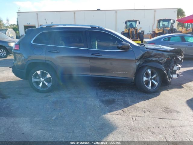 1C4PJLDB7KD474290 Jeep Cherokee Limited Fwd