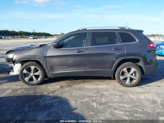 1C4PJLDB7KD474290 Jeep Cherokee Limited Fwd