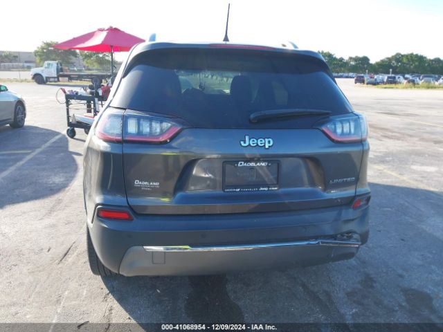 1C4PJLDB7KD474290 Jeep Cherokee Limited Fwd