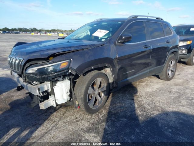 1C4PJLDB7KD474290 Jeep Cherokee Limited Fwd