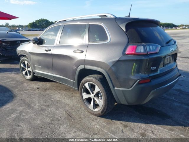 1C4PJLDB7KD474290 Jeep Cherokee Limited Fwd