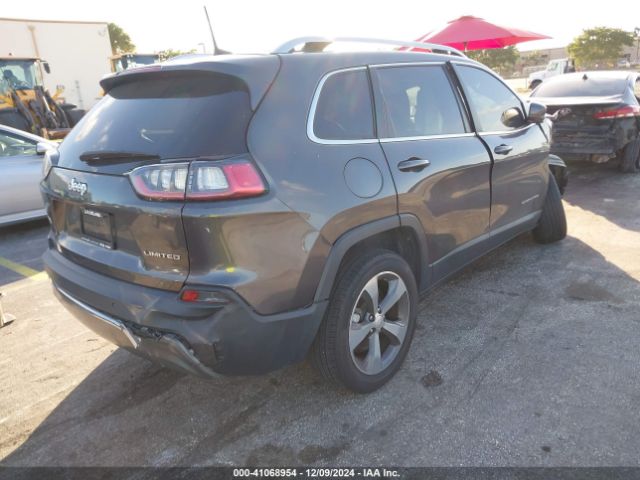 1C4PJLDB7KD474290 Jeep Cherokee Limited Fwd