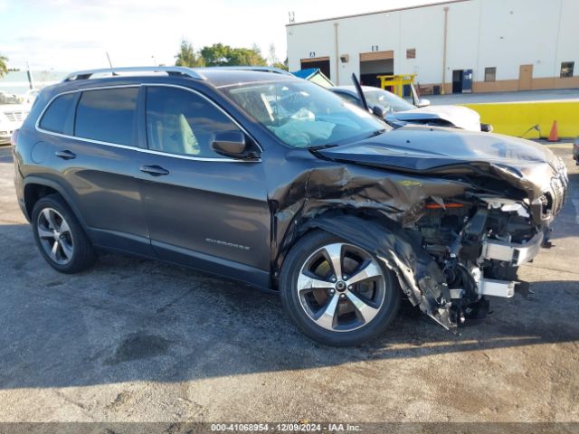 1C4PJLDB7KD474290 Jeep Cherokee Limited Fwd
