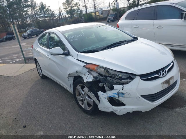 2013 Hyundai Elantra Gls მანქანა იყიდება აუქციონზე, vin: 5NPDH4AE9DH312919, აუქციონის ნომერი: 41068976