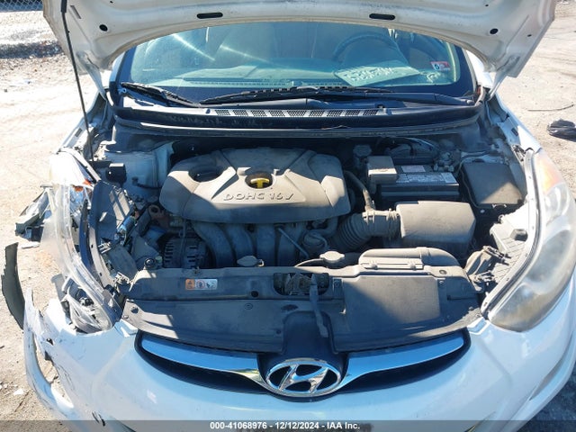 2013 Hyundai Elantra Gls მანქანა იყიდება აუქციონზე, vin: 5NPDH4AE9DH312919, აუქციონის ნომერი: 41068976