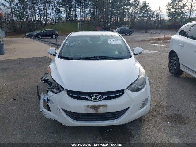 2013 Hyundai Elantra Gls მანქანა იყიდება აუქციონზე, vin: 5NPDH4AE9DH312919, აუქციონის ნომერი: 41068976