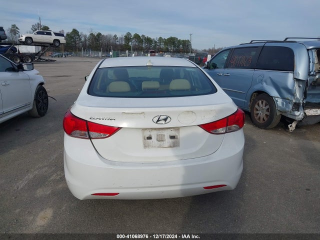 2013 Hyundai Elantra Gls მანქანა იყიდება აუქციონზე, vin: 5NPDH4AE9DH312919, აუქციონის ნომერი: 41068976